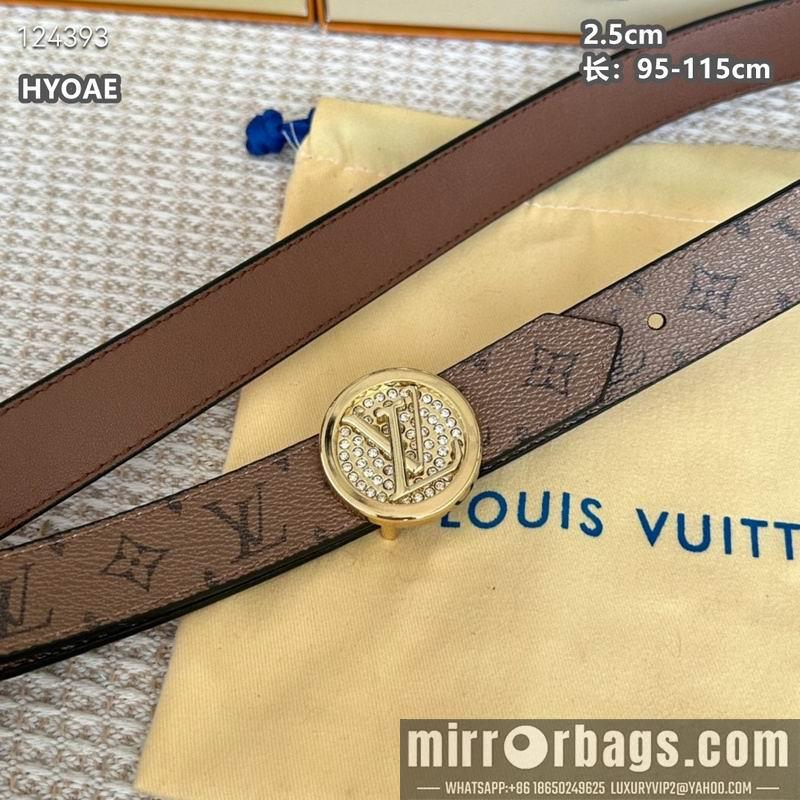 Replica LV belt 25mmX95-115cm 8L13