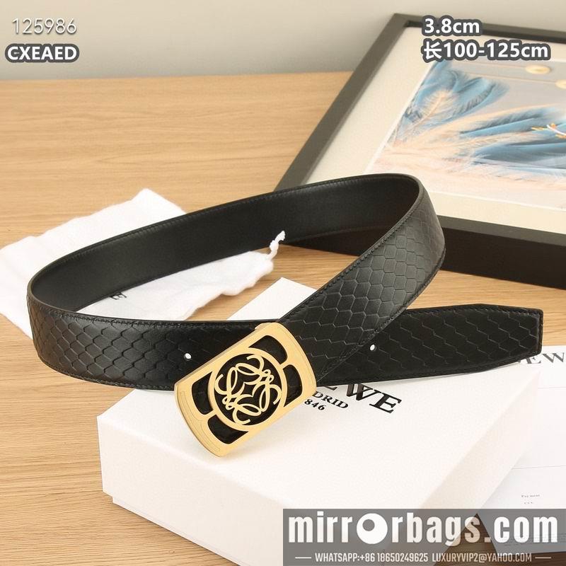 Replica Loewe belt 38mmX100-125cm 8L06