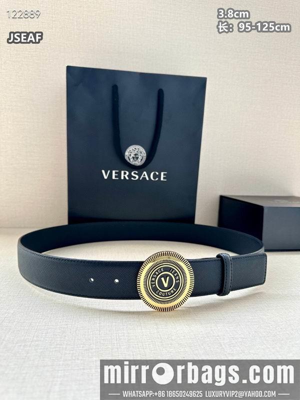 Replica Versace belt 38mmX95-125cm 8L21