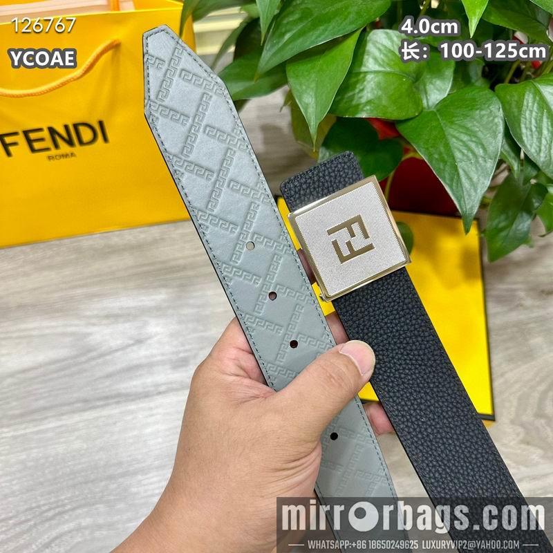 Replica Fendi belt 40mmX100-125cm 8L142