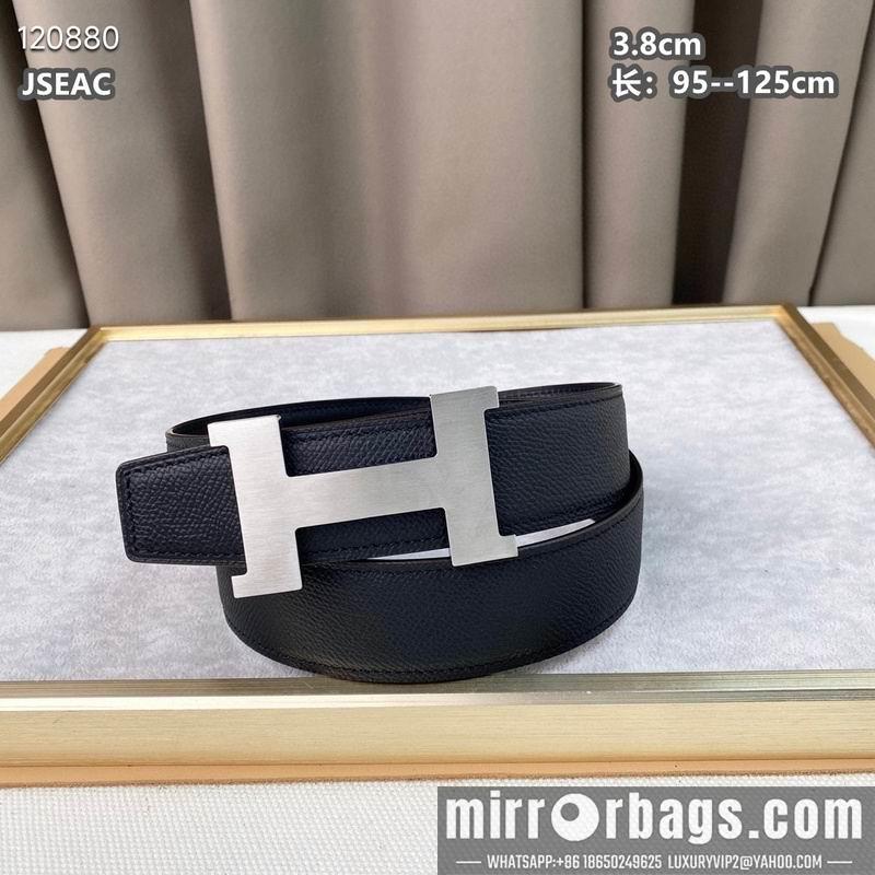 Replica Hermes belt 38mmX95-125cm 8L02