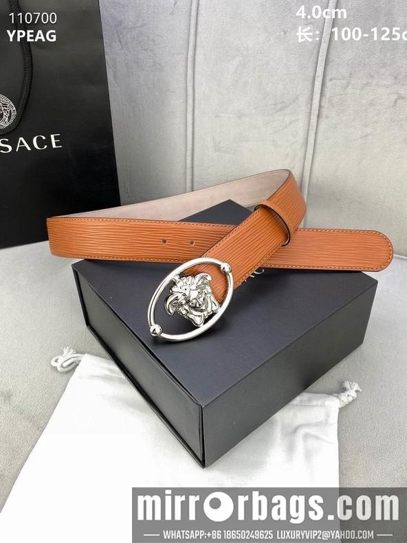 Replica Versace Belt 40mmX100-125cm 8L116