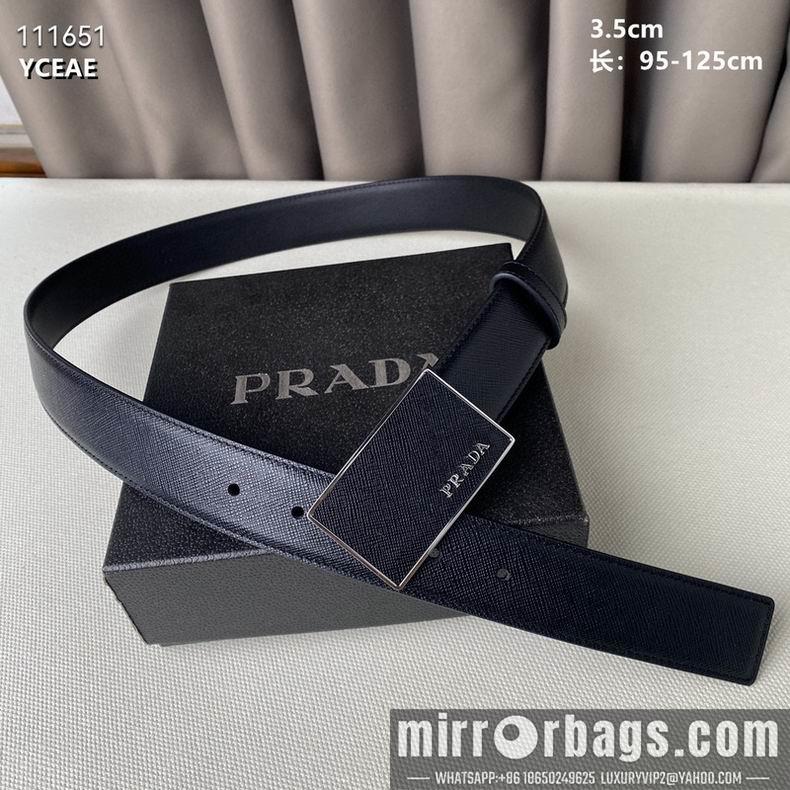 Replica Prada belt 35mmX95-125CM 8L13