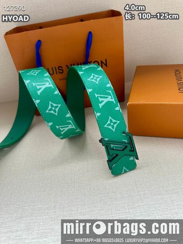Replica LV belt 40mmX100-125cm 8L92
