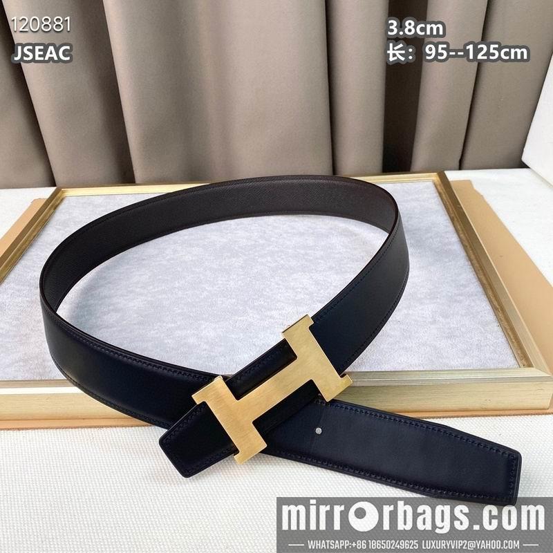 Replica Hermes belt 38mmX95-125cm 8L02
