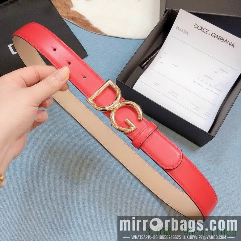 Replica DG Belt 30mmX95-110CM 7D16