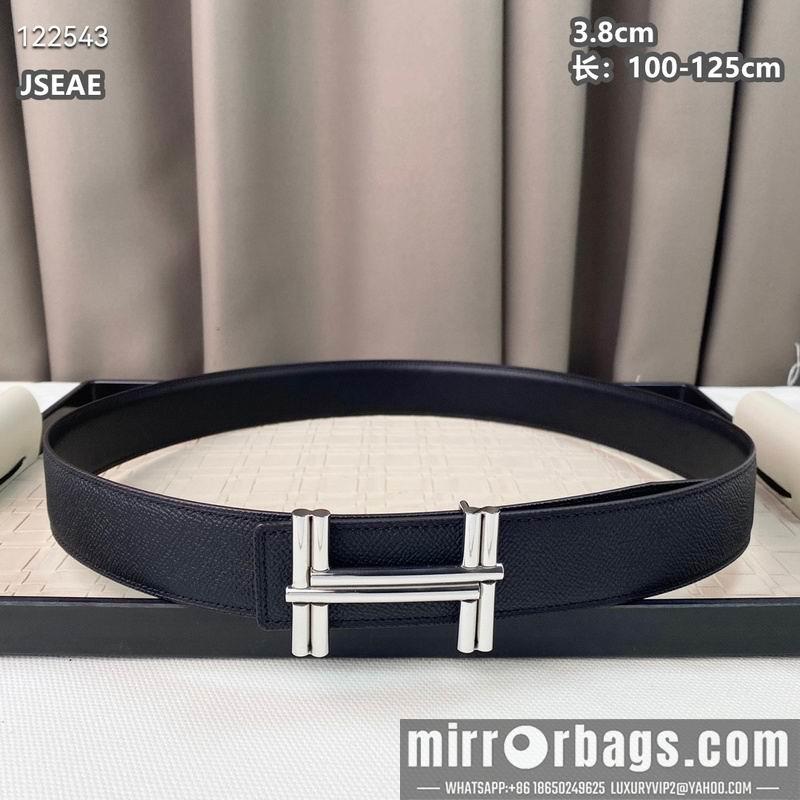Replica Hermes belt 38mmX100-125cm 8L22