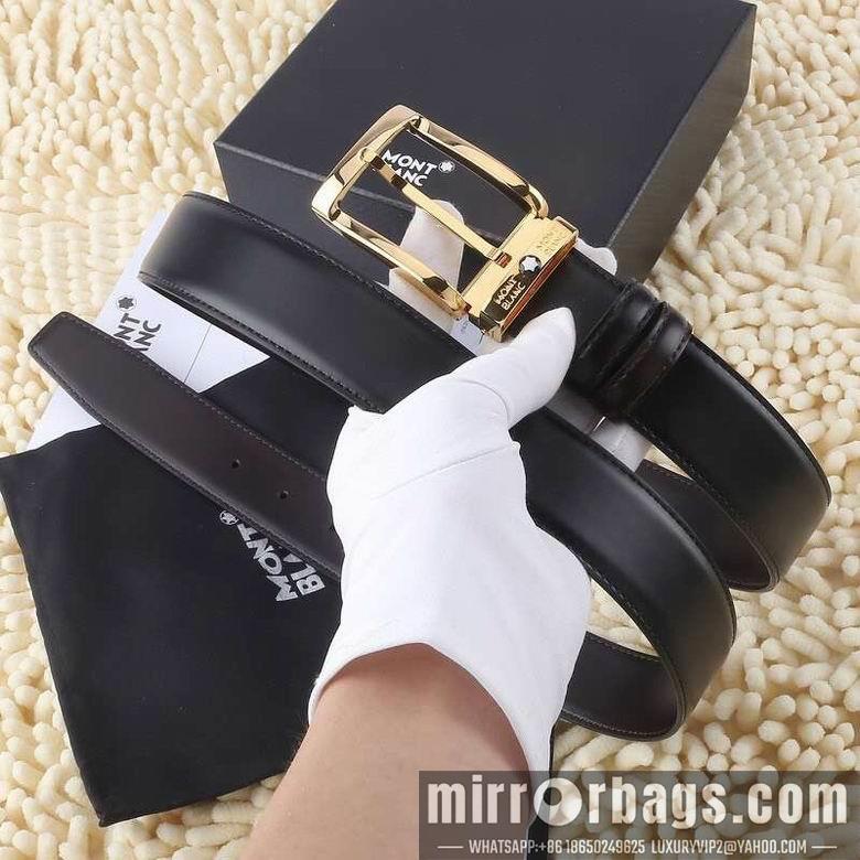 Replica Montblanc Belt 34mmX95-125CM 7D10