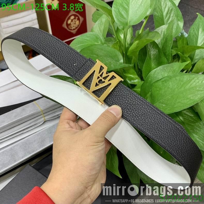 Replica MCM Belt 38mmX95-125cm 7D03