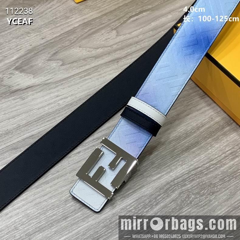 Replica Fendi Belt 40mmX100-125cm 8L39