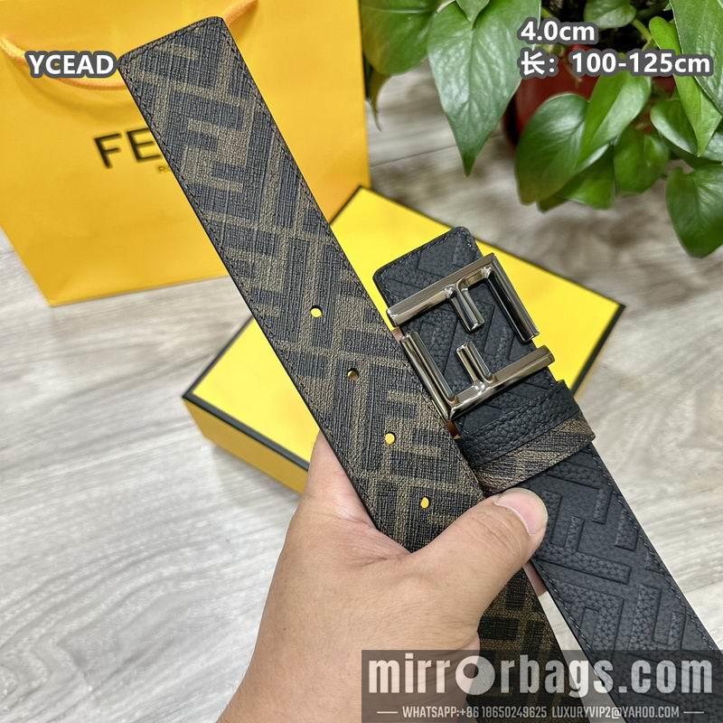 Replica Fendi belt 40mmX100-125cm 8L144
