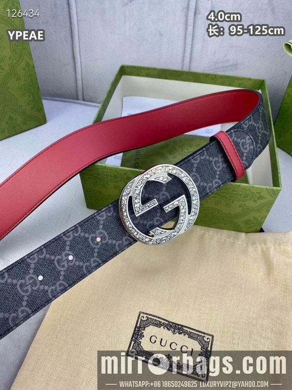 Replica Gucci belt 40mmX95-125cm 8L65