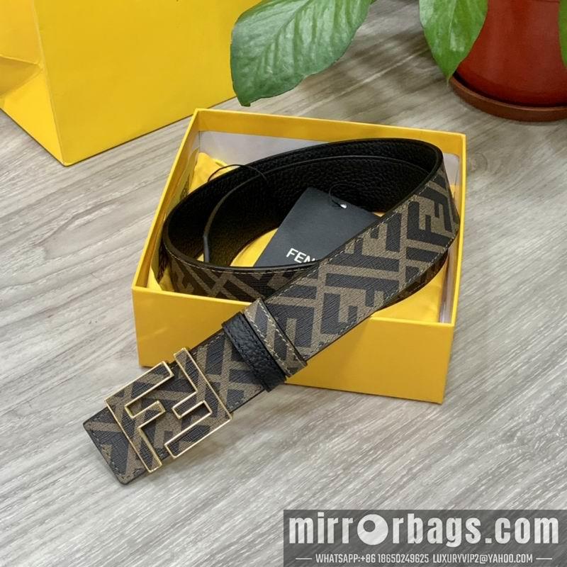 Replica Fendi belt 40mmX95-125cm 7D02