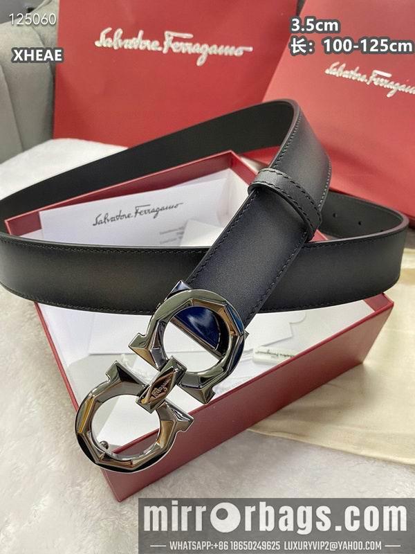Replica Ferragamo belt 35mmX100-125cm 8L08
