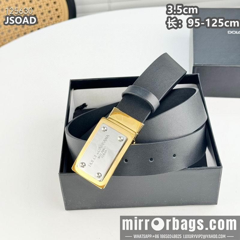 Replica DG belt 35mmX95-125cm 8L09