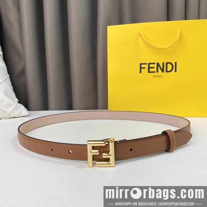 Replica Fendi belt 20mmX95-110cm 7D06