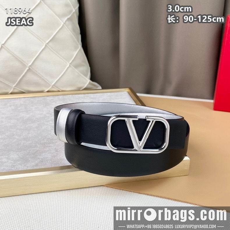 Replica Valentino belt 30mmX90-125cm 8L