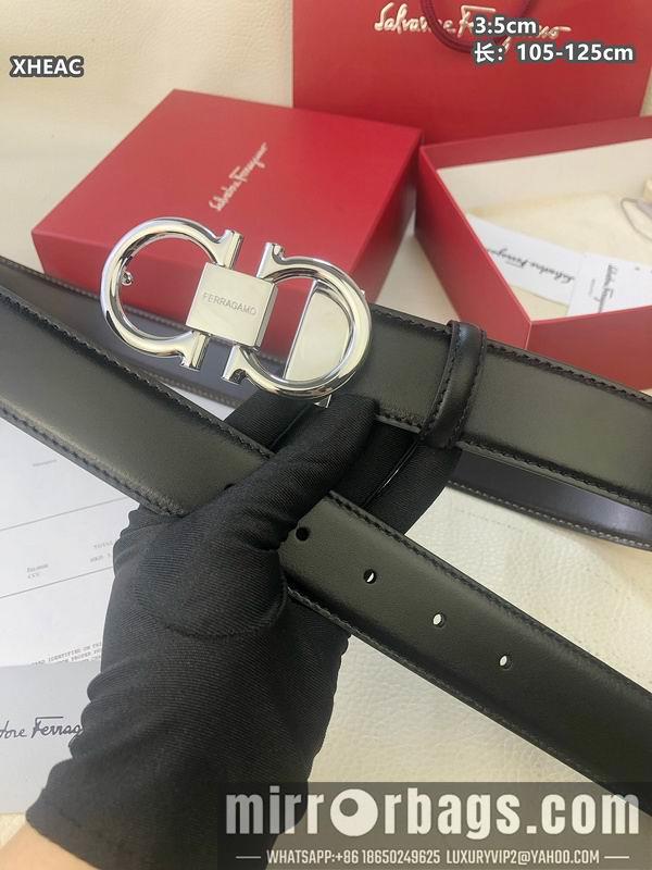 Replica Ferragamo belt 35mmX105-125cm 8L141