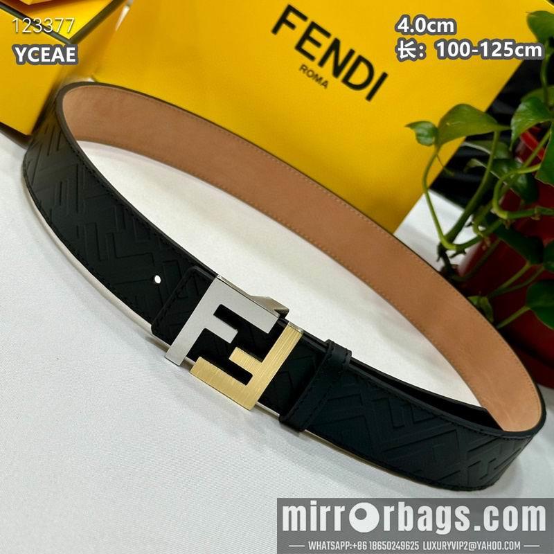 Replica Fendi belt 40mmX100-125cm  8L40