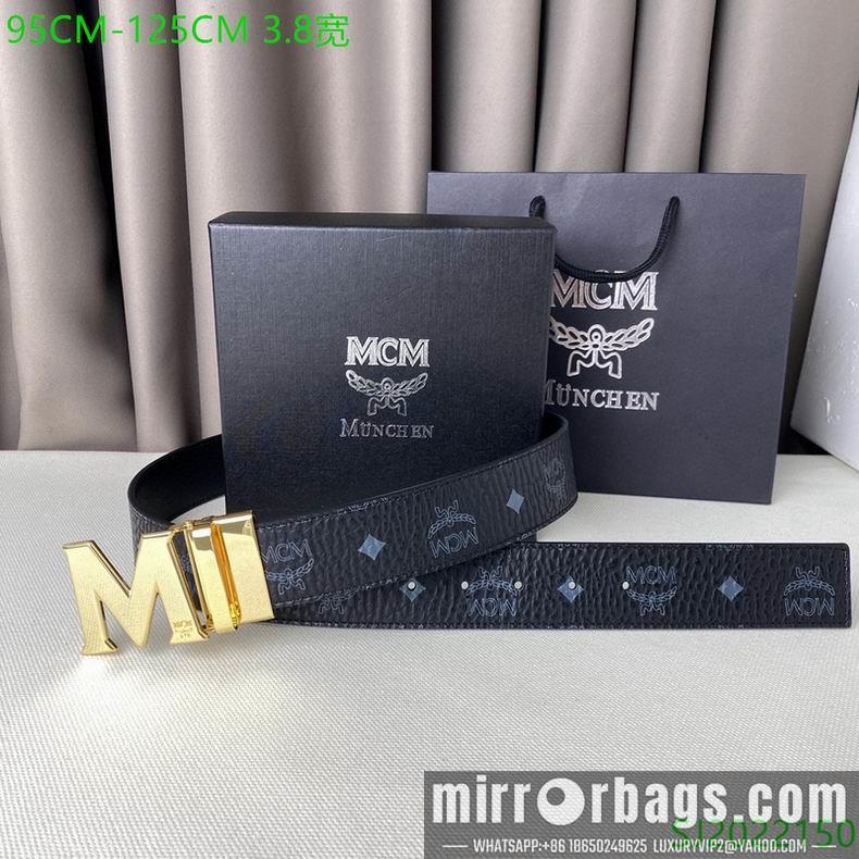 Replica MCM Belt 38mmX95-125cm 7D05