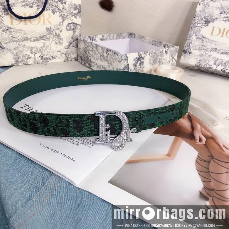 Replica Dior Belt 30mmX95-110cm 7d06