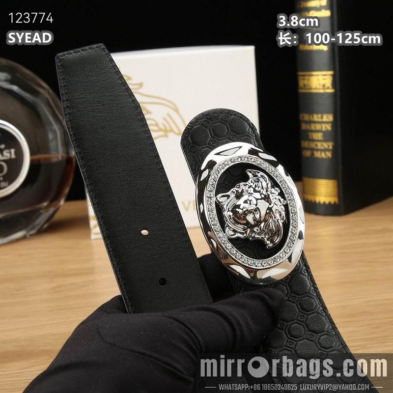 Replica Versace belt 38mmX100-125cm 8L52