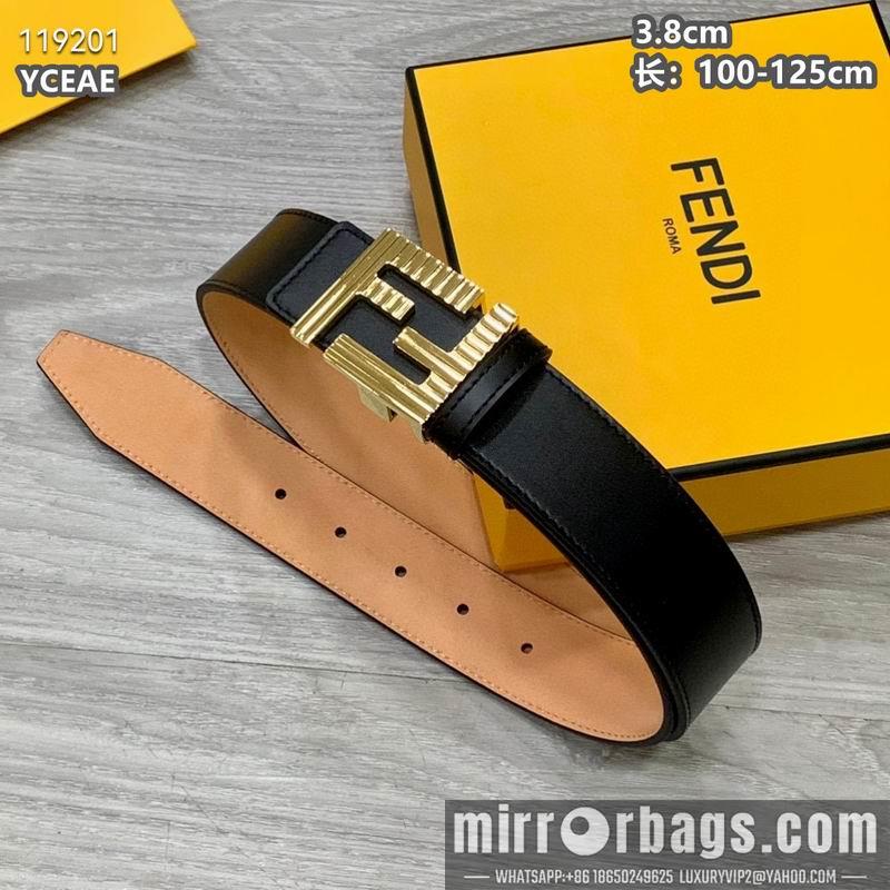 Replica Fendi belt 38mmX100-125cm 8L06