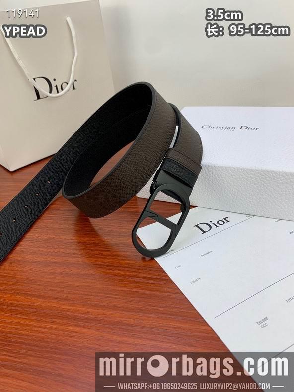 Replica Dior belt 35mmX95-125cm 8L14