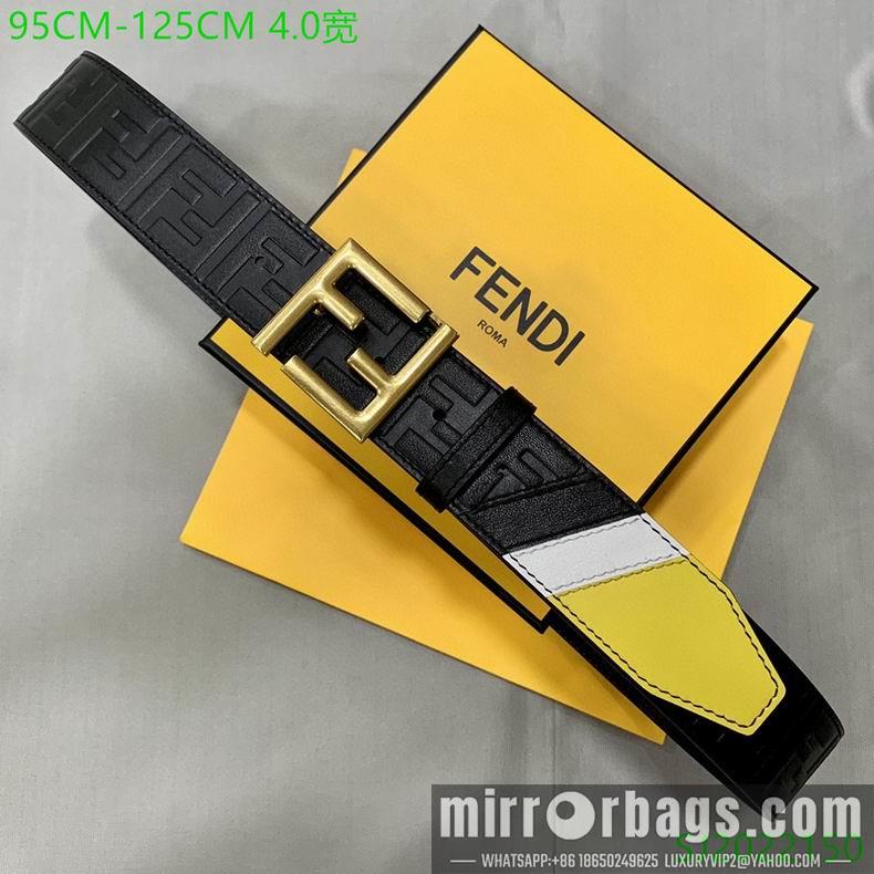 Replica Fendi Belt 40mmX95-125cm 7D42