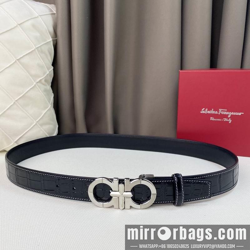 Replica Ferragamo belt 35mmX95-125cm 7D23
