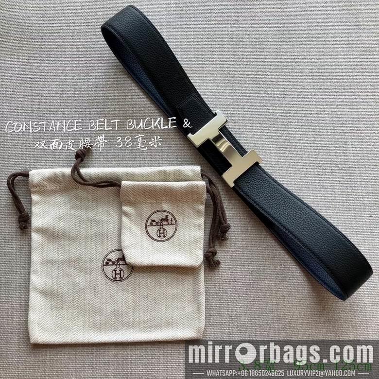 Replica Hermes Belt 38mmX95-125cm 7D78
