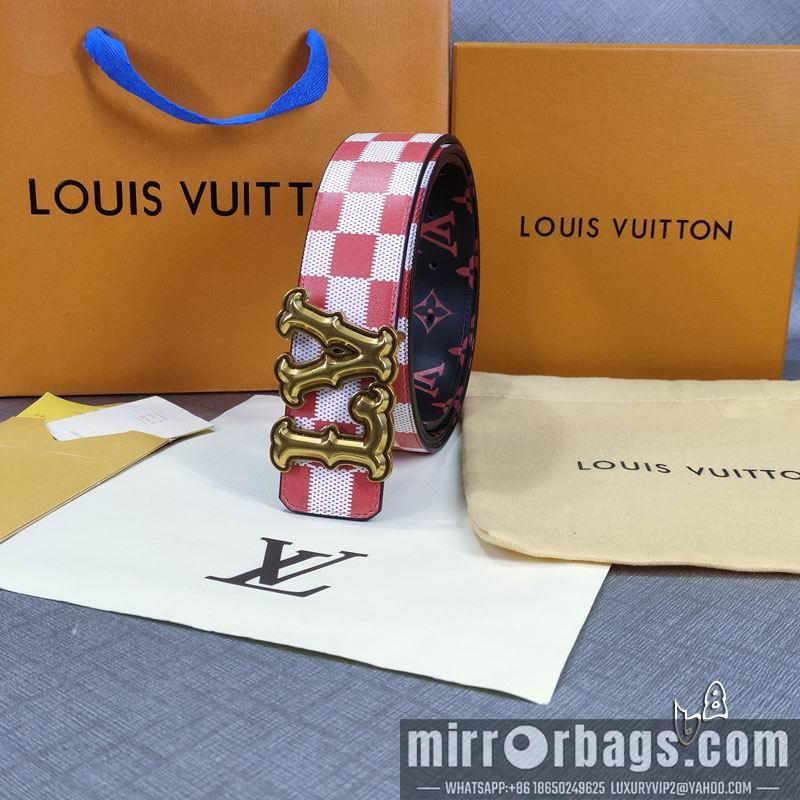Replica LV belt 38mmX90-125cm lb25