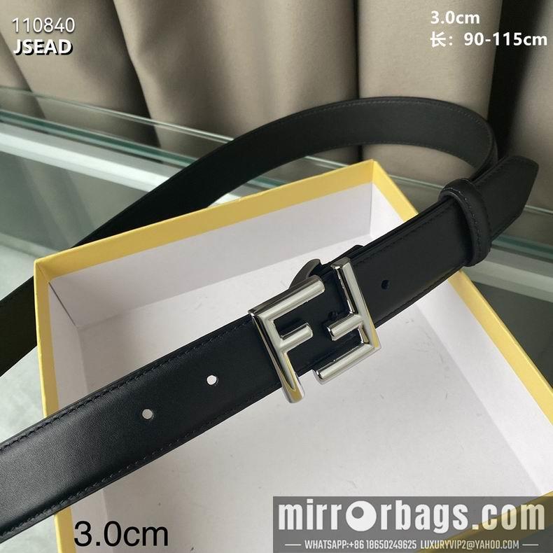 Replica Fendi Belt 30mmX90-115cm 8L01