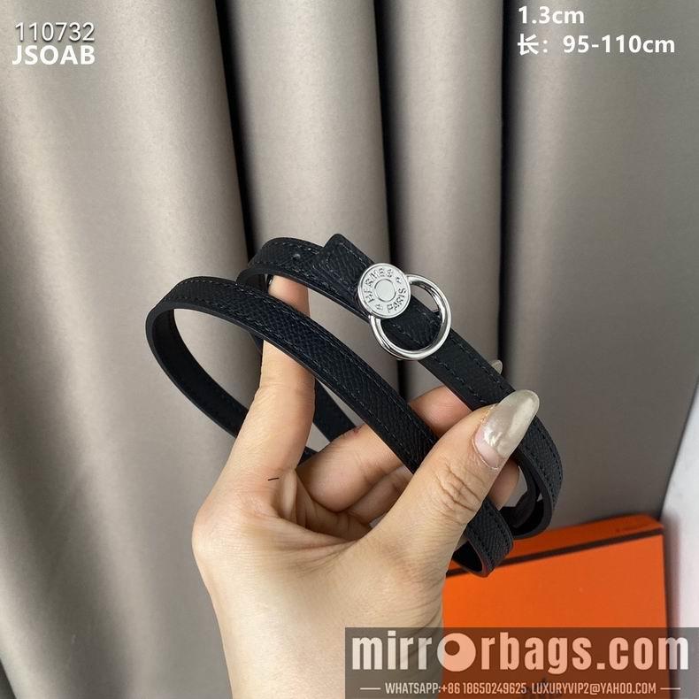 Replica Hermes Belt 13mmX95-110cm 8L02