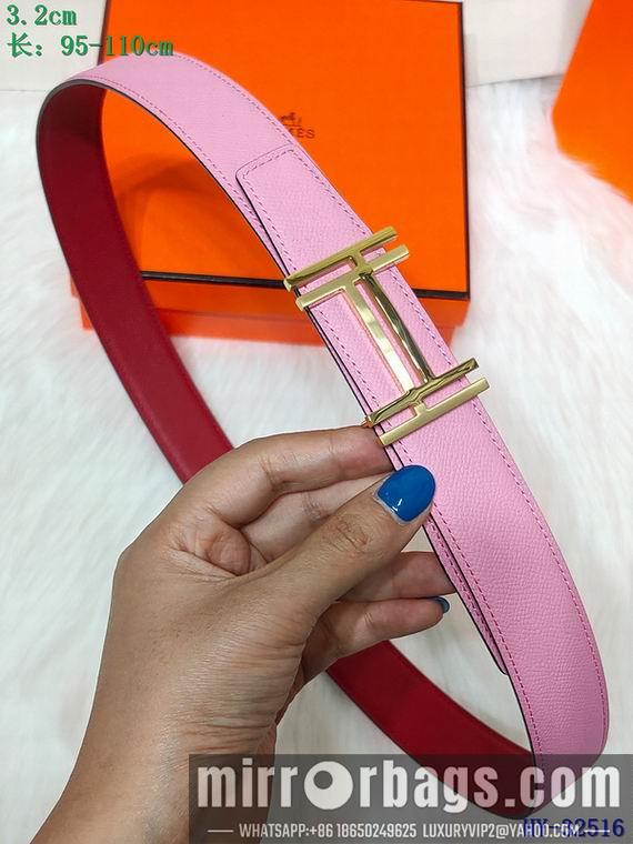 Replica Hermes Belt 32mm 95-110cm 8L09