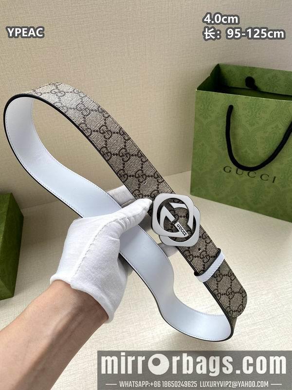 Replica Gucci belt 40mmX95-125cm 8L06