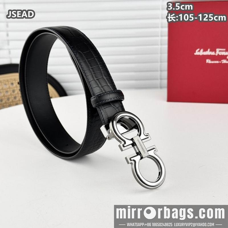 Replica Ferragamo belt 35mmX105-125cm 8L114