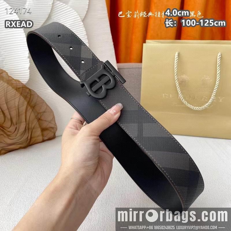 Replica Burberry belt 40mmX100-125cm 8L06