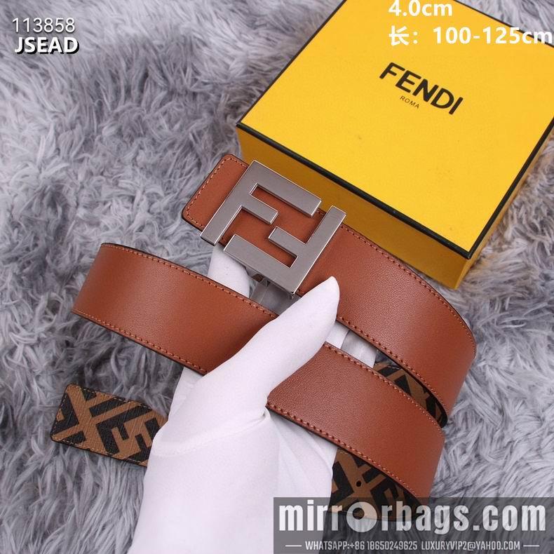 Replica Fendi Belt 40mmX100-125cm 8L45