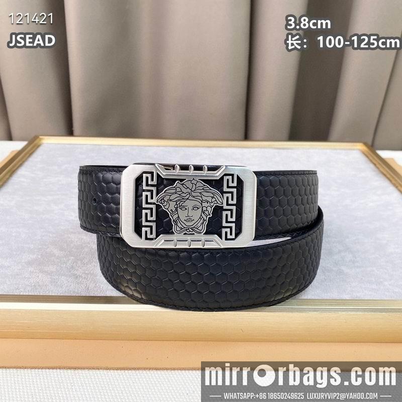 Replica Versace belt 38mmX100-125cm 8L61