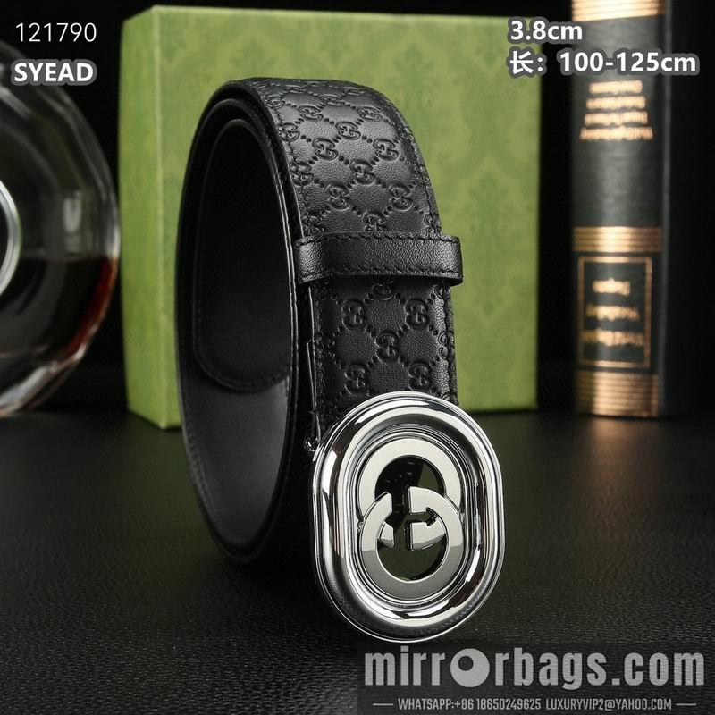 Replica Gucci belt 38mmX100-125cm 8L34