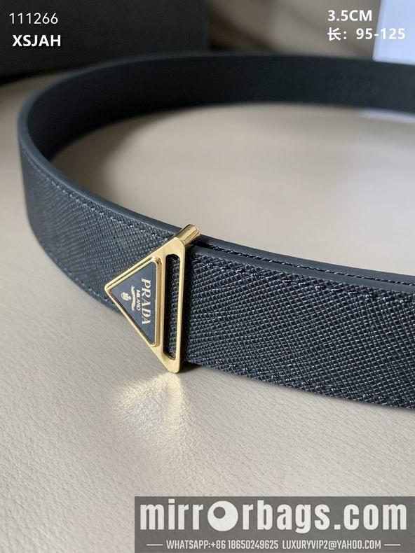 Replica Prada belt 35mmX95-125CM 8L11