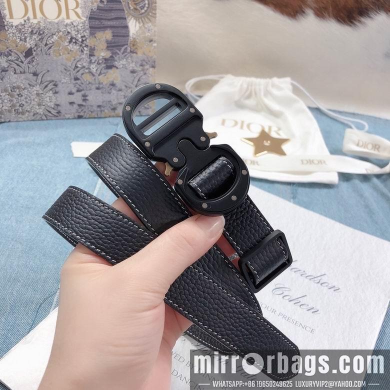 Replica Dior Belt 30mmX95-110cm 7d02