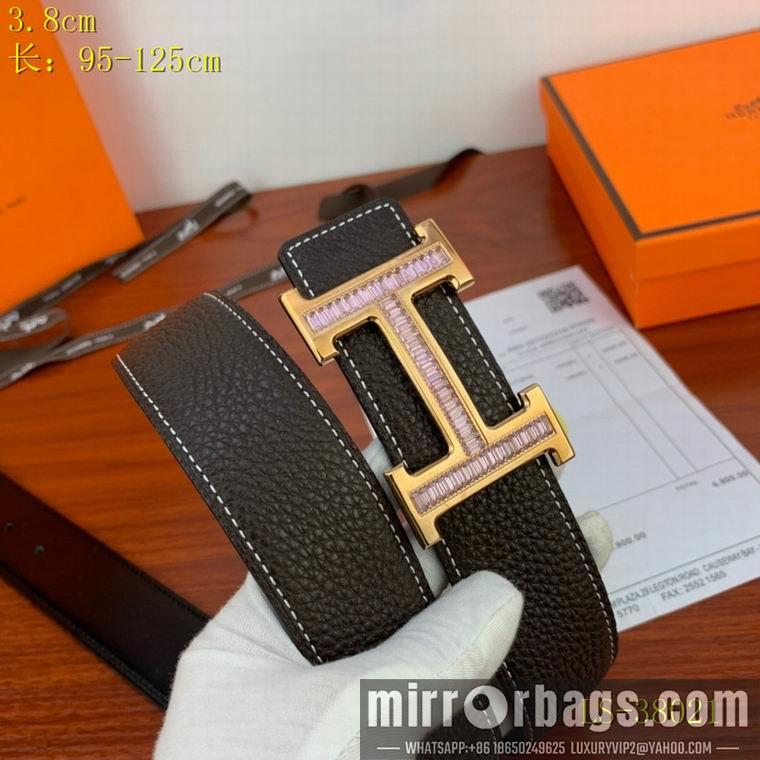 Replica Hermes Belt 38mm 95-125cm 8L04