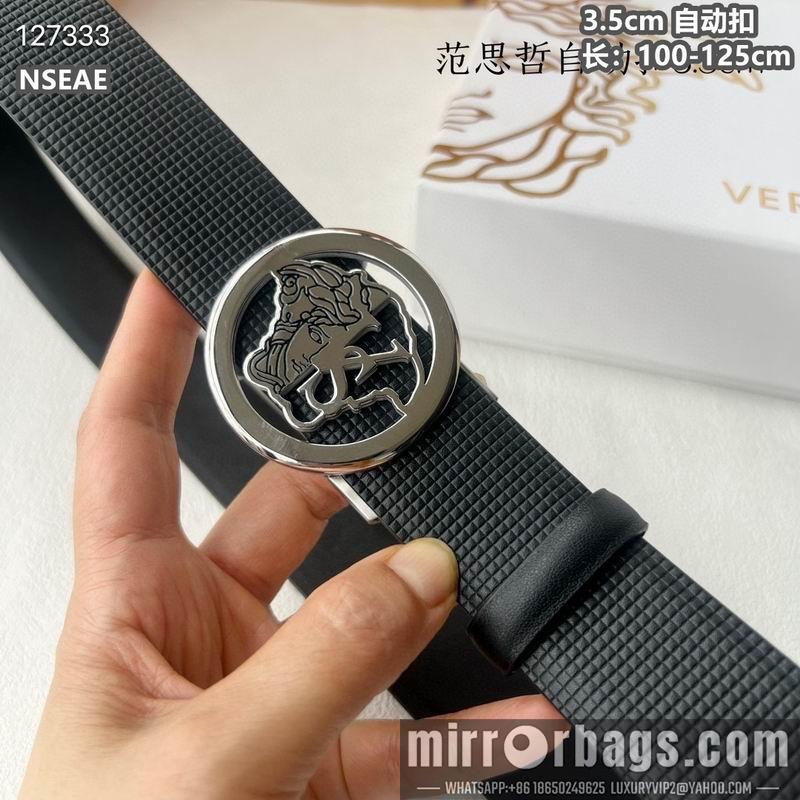 Replica Versace belt 35mmX100-125cm 8L26