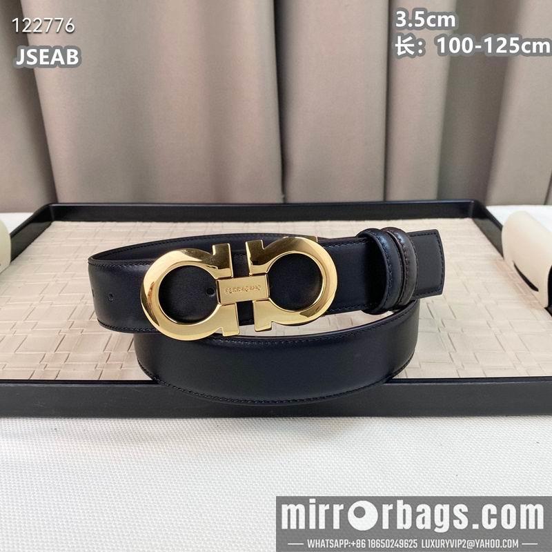 Replica Ferragamo belt 35mmX100-125cm 8L81