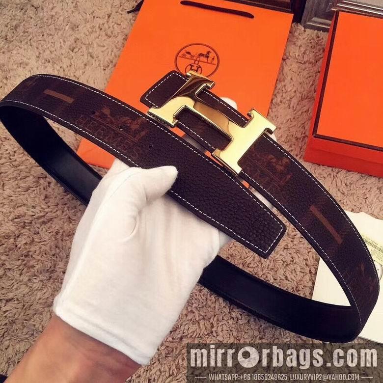 Replica Hermes Belt 38mmX95-125cm 7D05