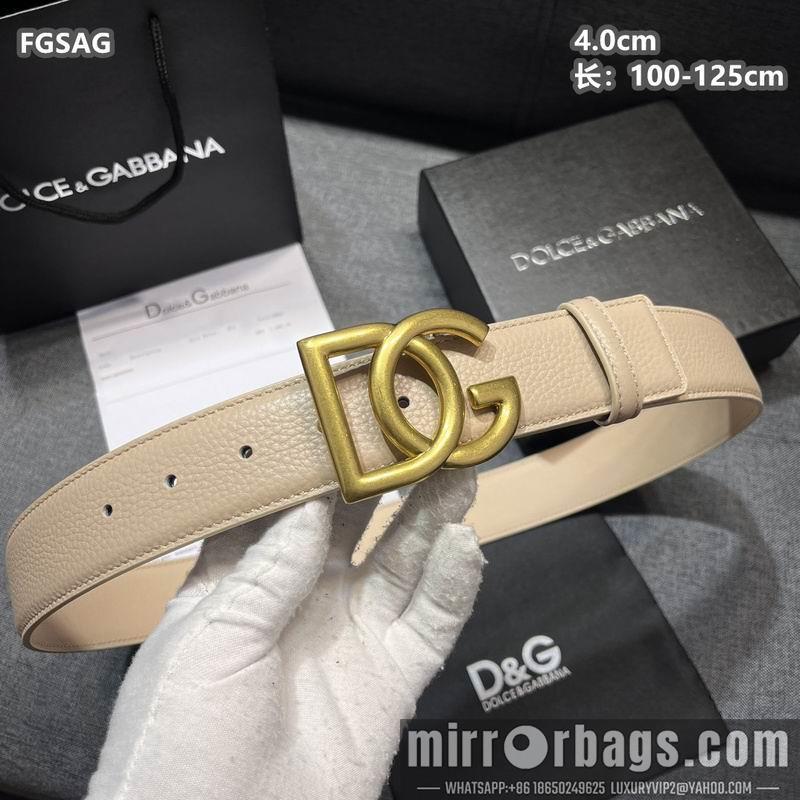 Replica DG belt 40mmX100-125cm 8L19