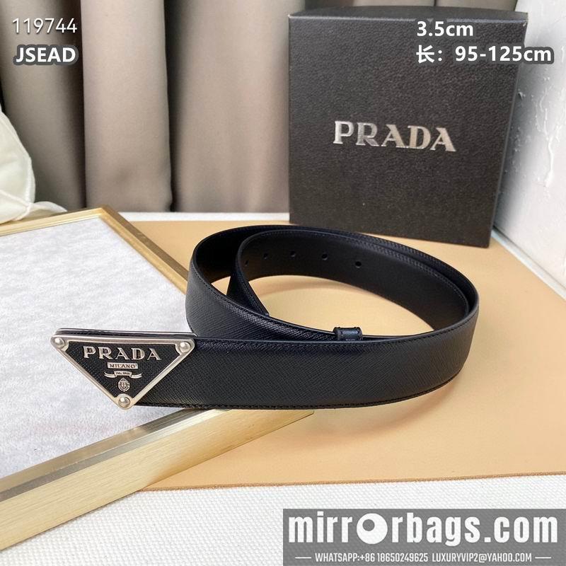 Replica Prada belt 35mmX95-125CM 8L16