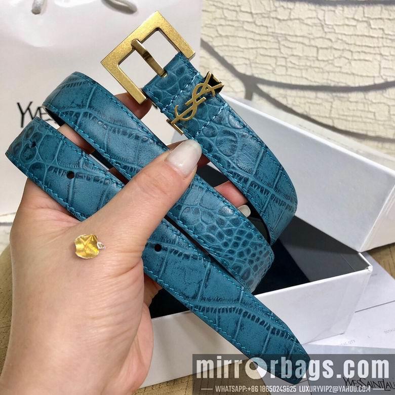 Replica YSL Belt 20mmX95-110cm 7D09